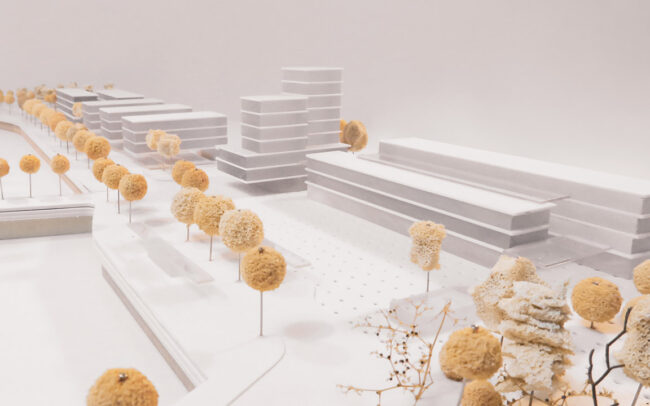 Städtebaulicher Ideenwettbewerb Bahnhof Dachau